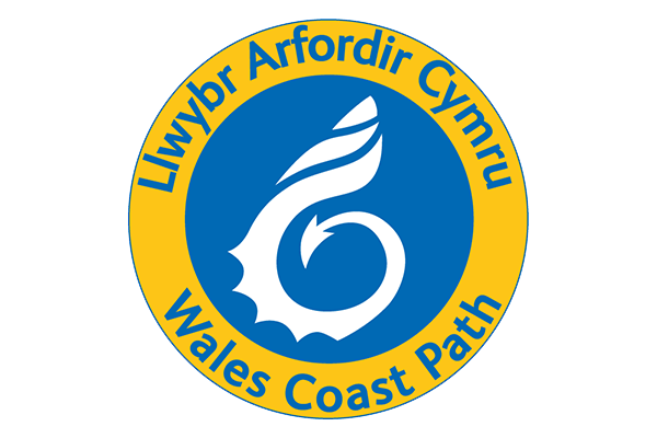 Logo Llwybr Arfordir Cymru